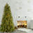 7.5ft. Feel Real Boutique Fir Slim Christmas Tree with Clear Lights-1984595107