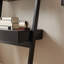 Bureau à domicile, bureau, espace de travail, table d'écriture, échelle, tiroir, deux tablettes, conception sans poignée, moderne