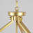 6- Light 23.1" Dimmable Farmhouse Round Cage Chandelier-1539837408