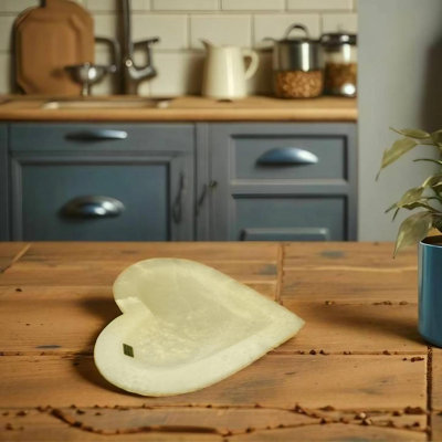 White Onyx Decorative Tray