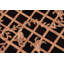 Tapis brun / noir en laine noué à la main à motif floral 6 pi 2 po x 8 pi 9 po Kellyanna