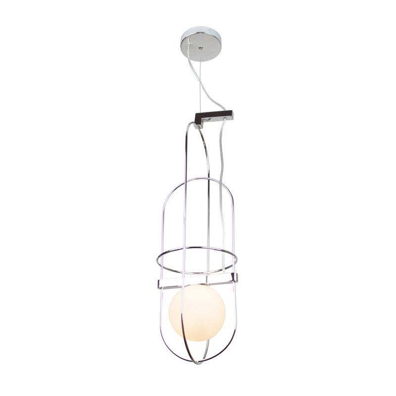Luminaire suspendu géométrique 1 lumières simple Unia