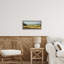 In the Distance Landscape Floating Frame, design by Petal Prints Design-210159584-210159590