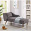 Chaise longue en velours-1587779356