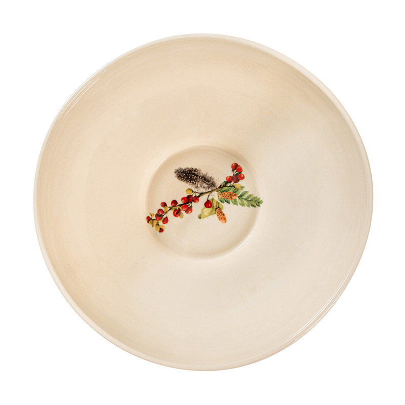 Forest Walk Serving Bowl