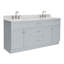 Ensemble de meuble-lavabo double 73 po Partham-67491844
