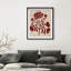 Blooming Alone Shadowbox Floral & Botanical Print by Oliver Gal, Black Frame, 16 x 20-1206387587-1206387609