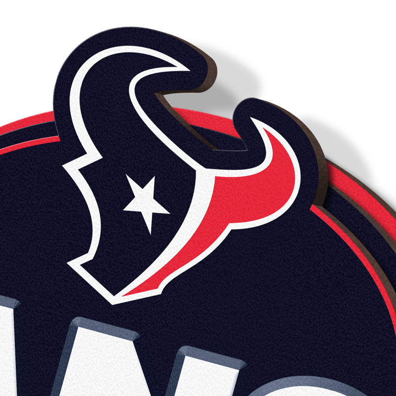 NFL Houston Texans Street Sign