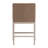 Upholstered Counter Stool with Solid Wood Frame-1321226039