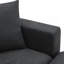 100.4*64.6" L-Shaped Couch Set With 2 Free Pillows