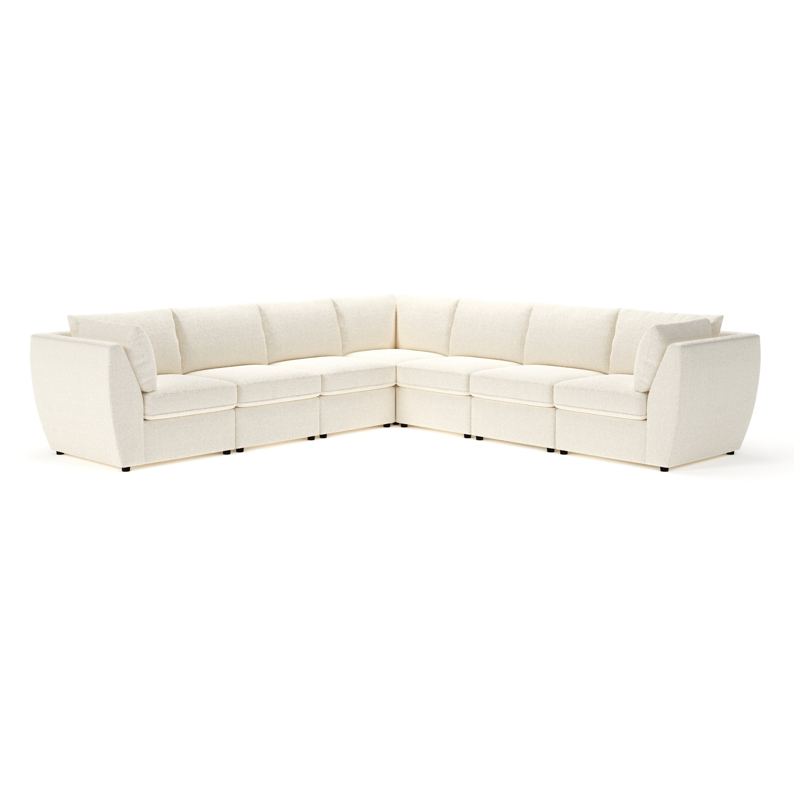 Caldwell Modular Sectional, Davis Pearl
