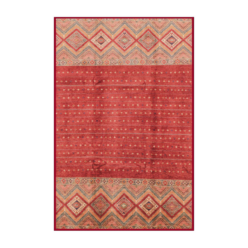 Tapis abstrait moderne 3696, Rectangle 7 pi x 9 pi