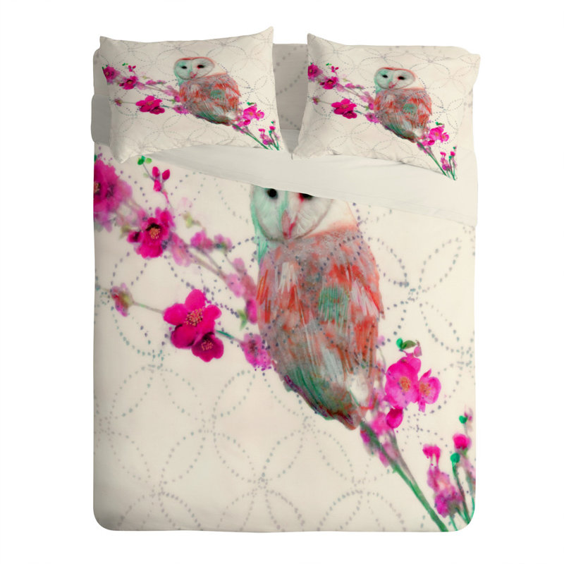 Taie d’oreiller quinceowl Hadley Hutton, Standard