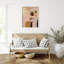 Reproduction d'art encadrée en bois «Princesse Lady in Waiting» par Arty Guava-1258637435-1258637434