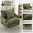 Grian 30.3" Wide Corduroy Armchair - Modern Accent Chair for Living Room-907486013