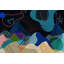 Mountain High 522 - Impression sur toile tendue-40991844