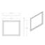 Miroir moderne Mario-599059968