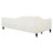 Beige Linen Daybed With Strong Solid Wood Legs - Twin Option L-Shaped In Delicate-1320778985-1320778987