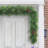 Garland Adorned with Pinecones