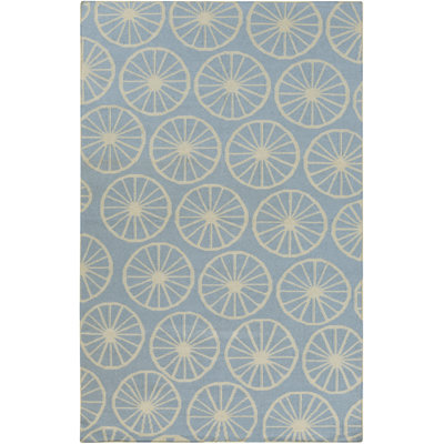 Byington Wool Geometric Indoor Rug