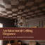 Carreau de plafond en PVC à coller ou à coller Schoolhouse-85995134-92635897