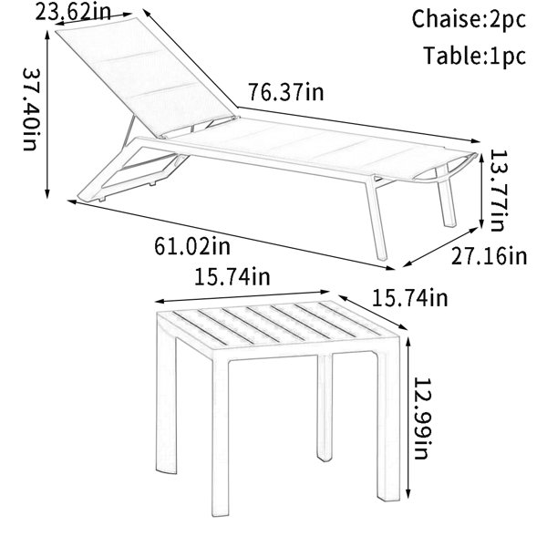 Product Dimensions