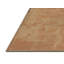 Tapis brun tissé à la machine-704794864