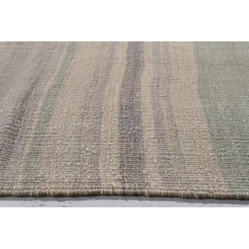 One-of-a-Kind 4'11 X 13'1 Flatweave Area Rug