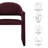 Talia Performance Velvet Dining Armchair-105770578