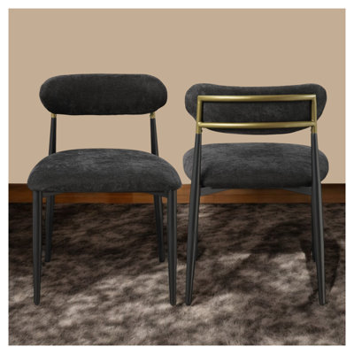 Ensemble de 2 chaises d'appoint Jaramillo