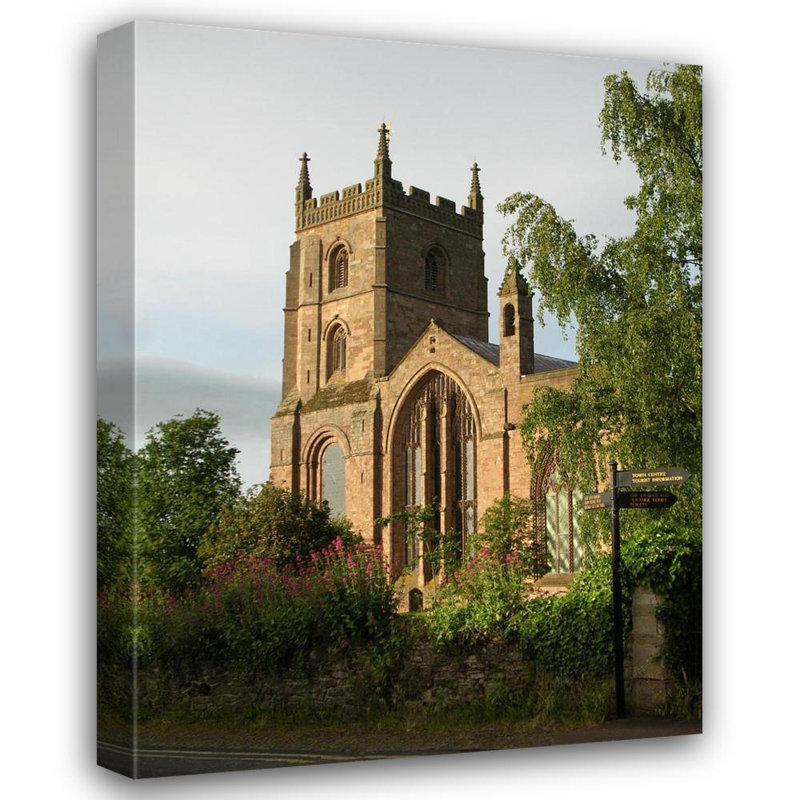 Église du Prieuré, Angleterre, H 18 po x l 13 po
