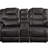 Braylon Magnetite Synthetic Leather Recliner Loveseat With Cupholder Console