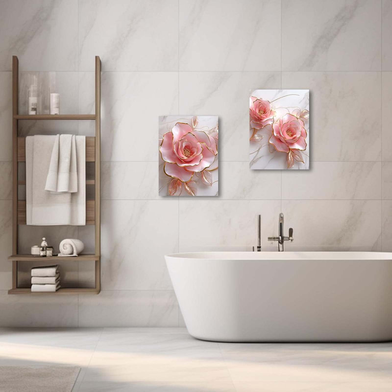 2 Piece Wrapped Canvas Print, 30" H x 40" W