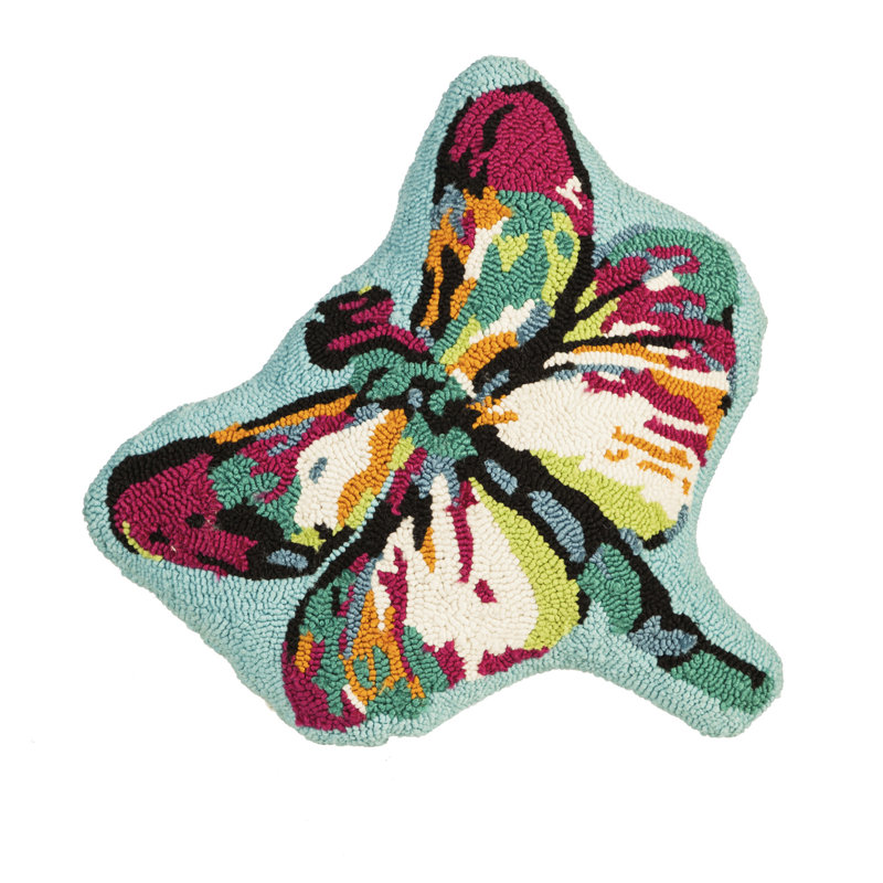 Coussin décoratif intérieur/extérieur libellule