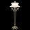 Beveled Arcs Floor Lamp