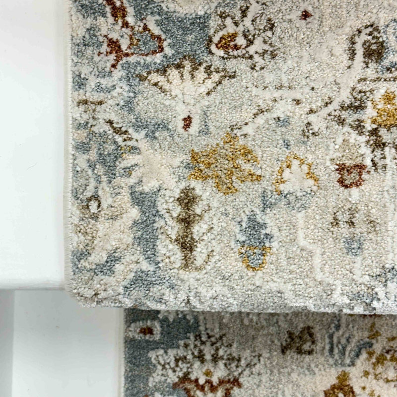Runner Abstract Area Rug, Runner 66 x 450 cm