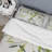 Simplist Bamboo Leaves II - Floral Print Duvet Cover Set-38757720