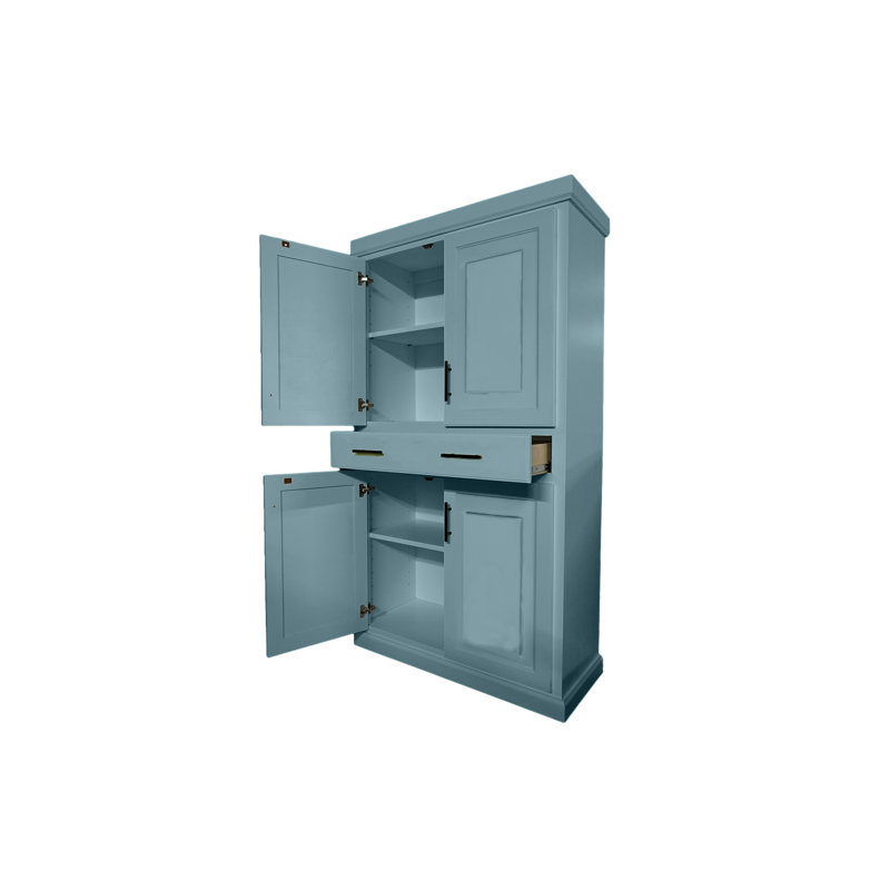 Armoire de cuisine avec tiroir Savannah, Aqua captivant