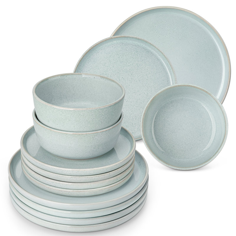 Stoneware Dinnerware Set 12 Piece - Service for 4
