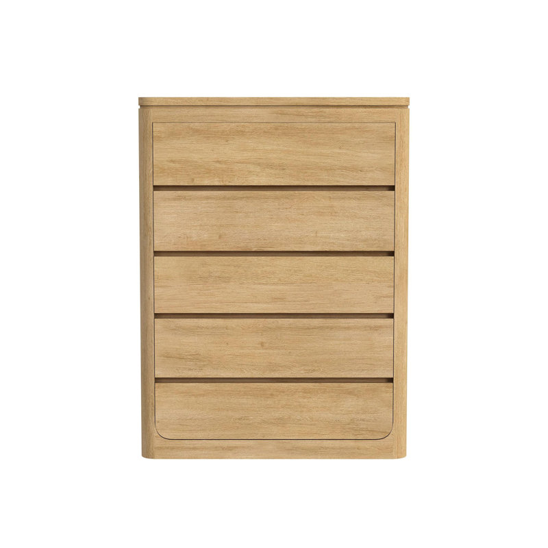 Commode Knobel en naturel, Naturel