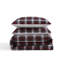 Ensemble d'édredon en coton tartan rouge Tommy Hilfiger Essential-109510591