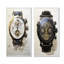 Luxe - Montres, ensemble de 2 reproductions d'art mural-206676779-206676782