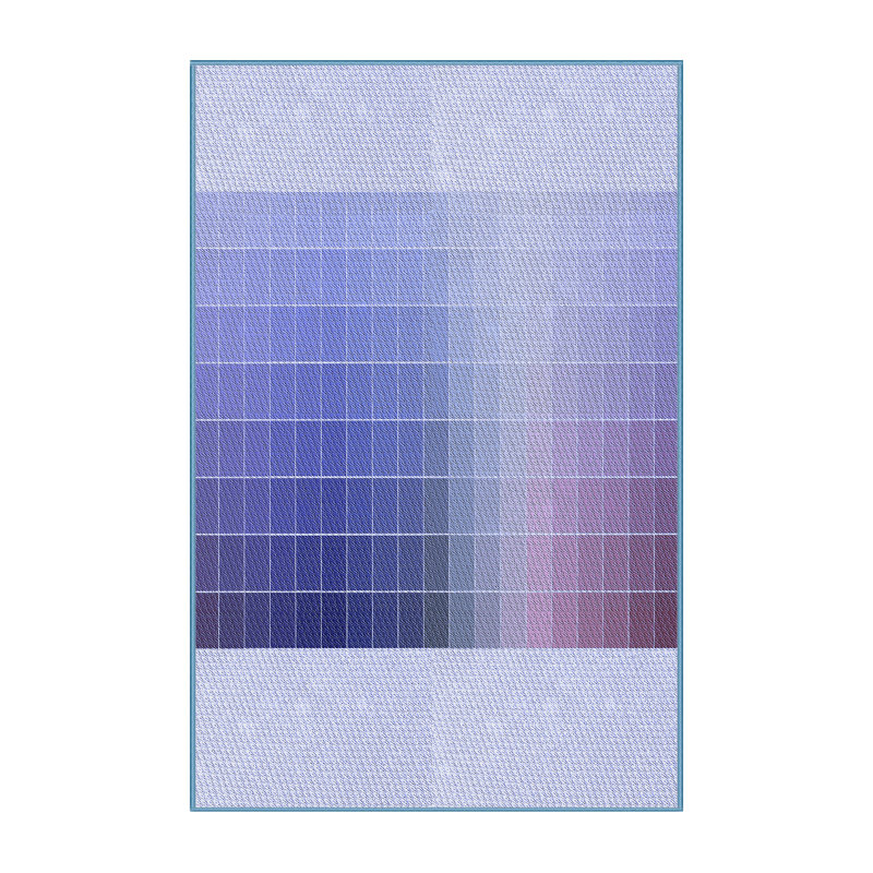 Indoor Rug, Rectangle 2' x 3'