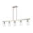 Ingris 5 - Light Dimmable Kitchen Island Square / Rectangle Chandelier-199303129