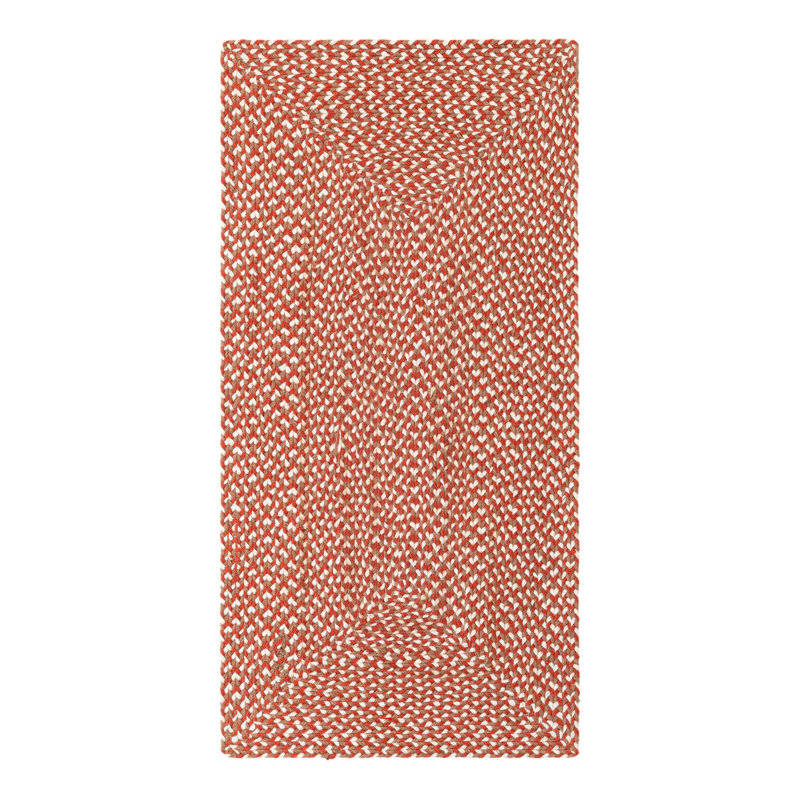  Tapis en jute tressé Tweed, Tapis de couloir 2 po x 4 pi 1 po