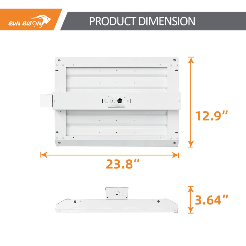 2' Dimmable High Bay Light
