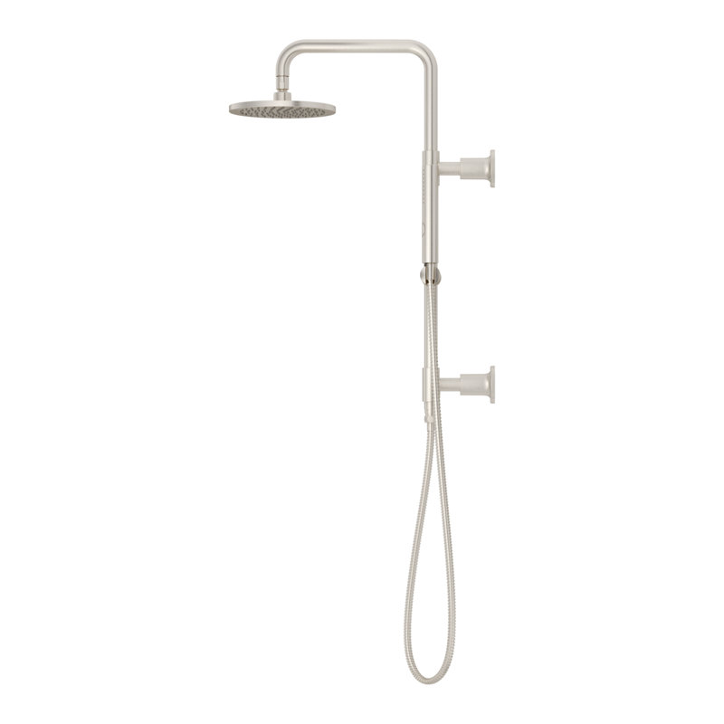 TENET Tub & Shower Faucet, Brushed Nickel