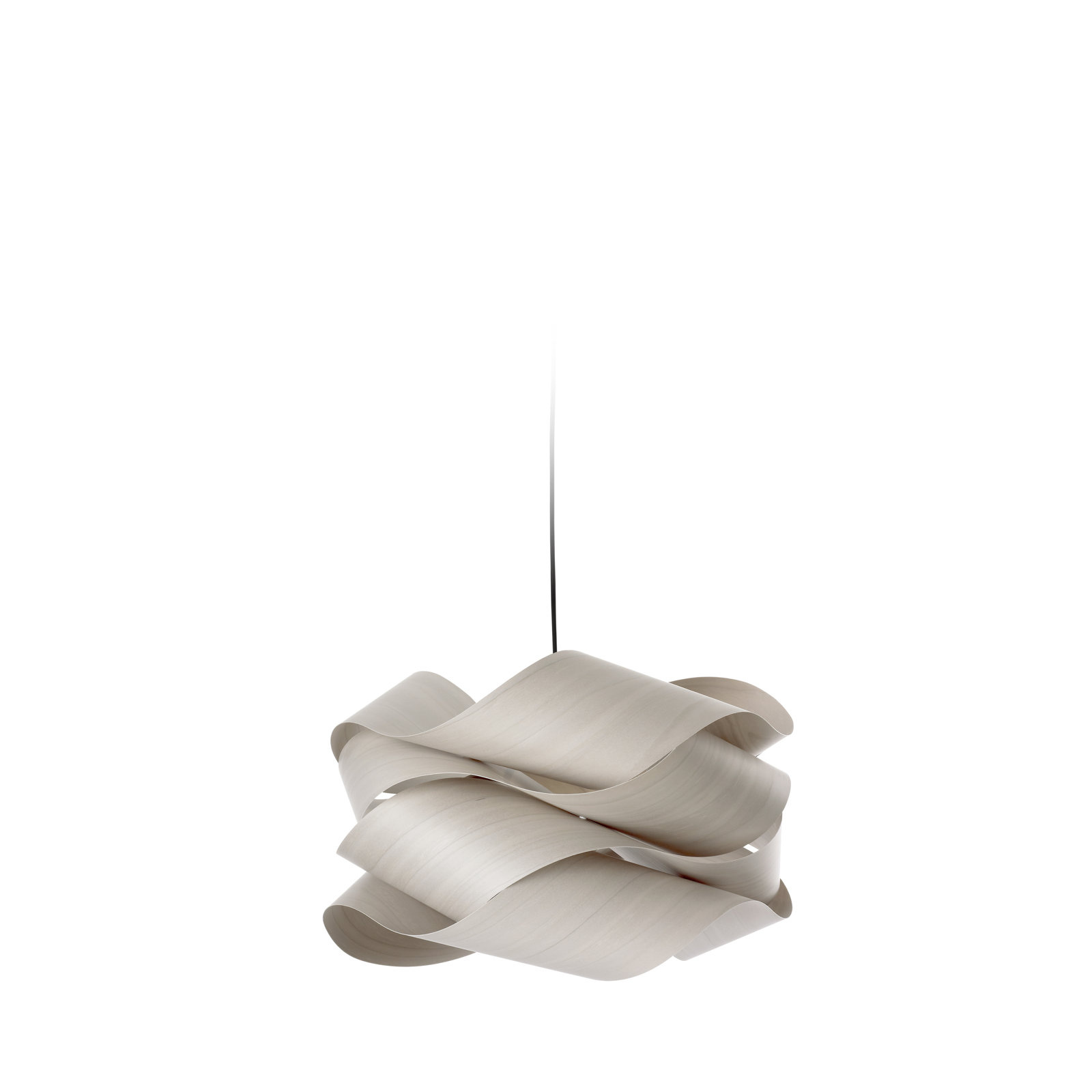 Single Light Dimmable Pendant, Gray, Nickel, 11" H x 18.1" W x 18.1" D