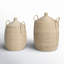 Cordia Handmade Seagrass Basket With Handles - Set of 2