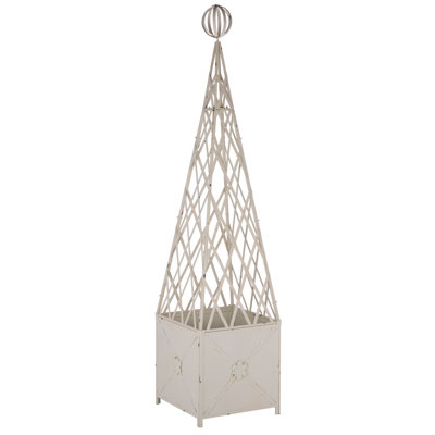 Caledonia Trellis Planter